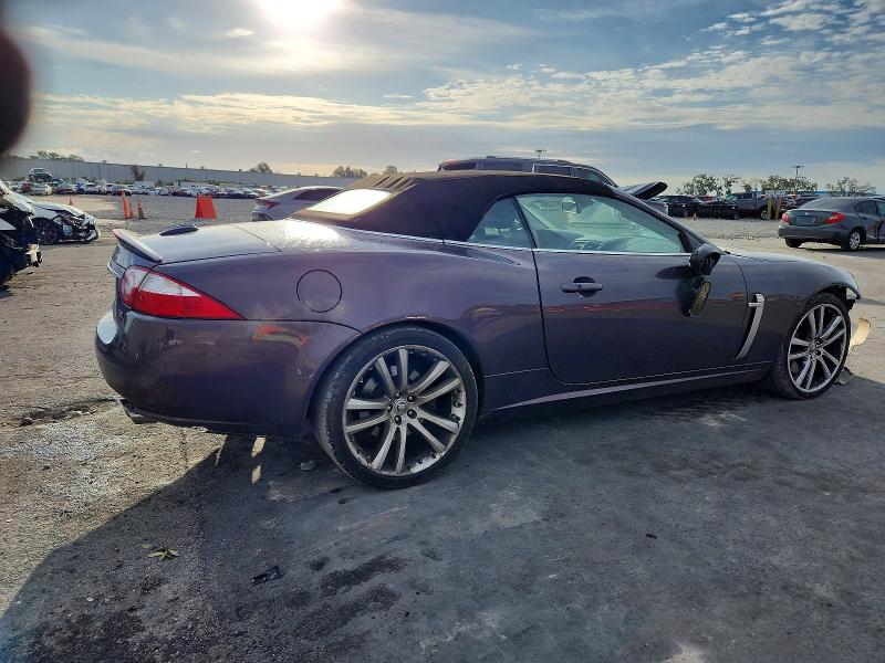 Photo 3 from auction – 2008 JAGUAR XKR with VIN SAJWA44CX89B24727