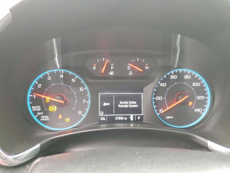 Photo 9 from auction – 2020 CHEVROLET EQUINOX LS with VIN 2GNAXSEV6L6175646