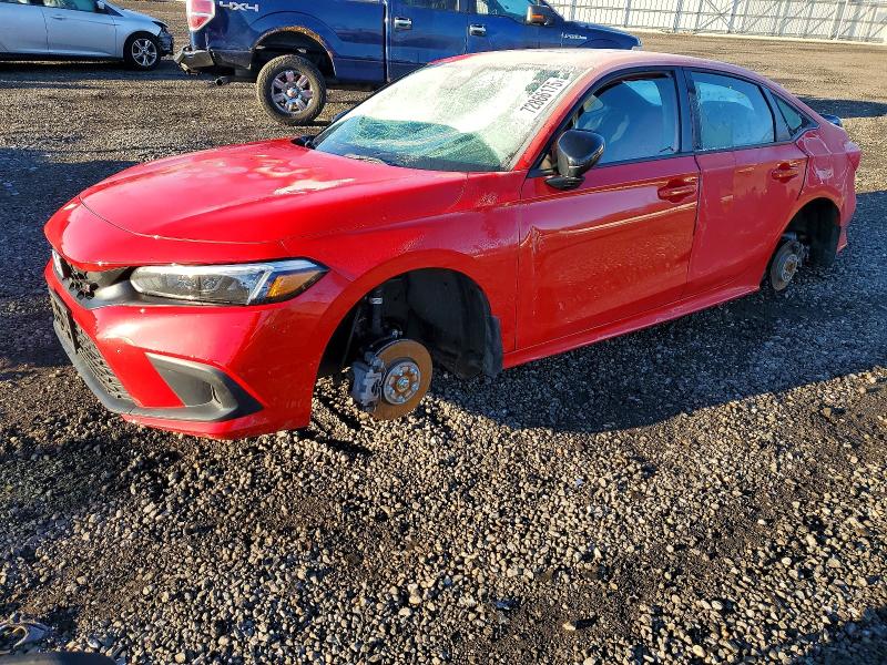HONDA CIVIC 2023 with VIN 2HGFE1E50PH474317 - Photo from auction
