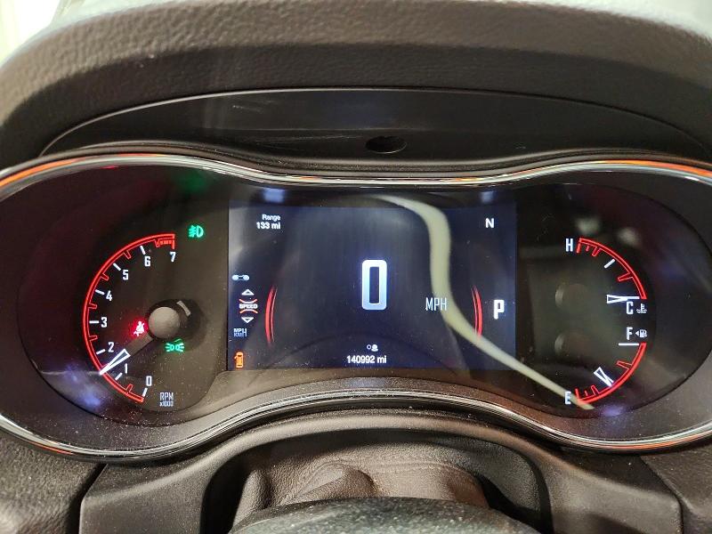 Photo 9 from auction – 2015 DODGE DURANGO SX with VIN 1C4RDJAG2FC240736