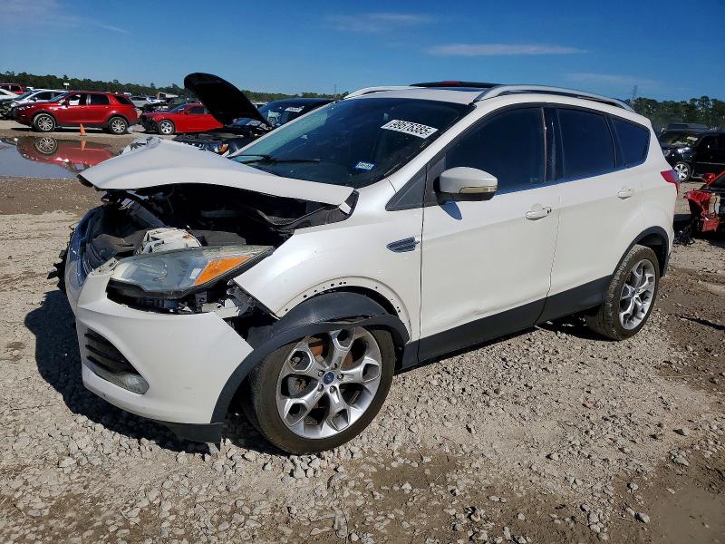 FORD ESCAPE TIT 2014 with VIN 1FMCU0J95EUA04930 - Photo from auction