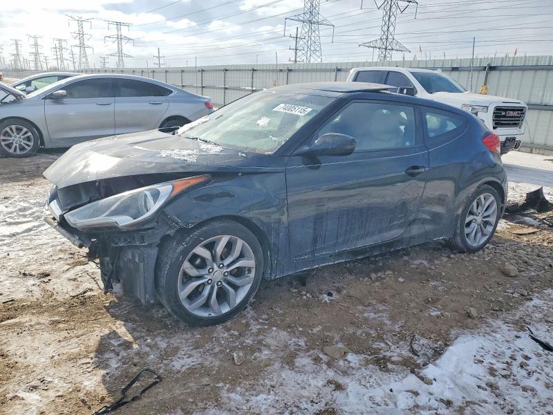 HYUNDAI VELOSTER 2012 with VIN KMHTC6AD6CU028807 - Photo from auction