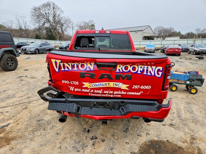 Photo 6 from auction – 2025 RAM 1500 with VIN 1C6SRFFP5SN545324