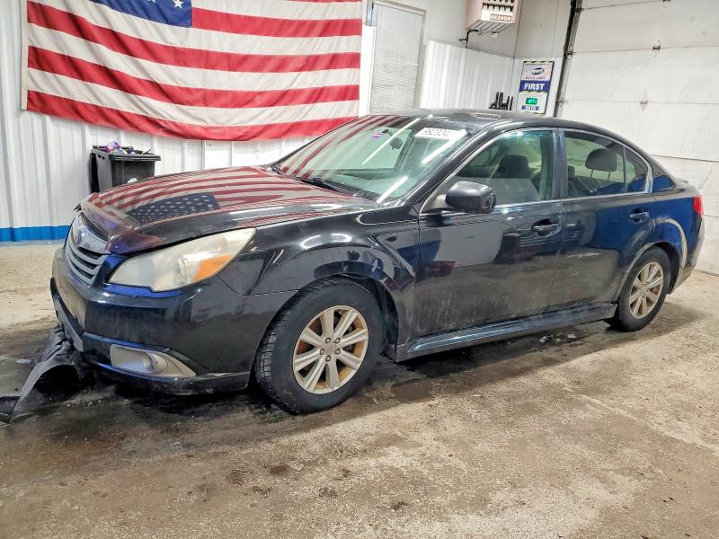 SUBARU LEGACY 2.5 2010 with VIN 4S3BMBC65A3227192 - Photo from auction