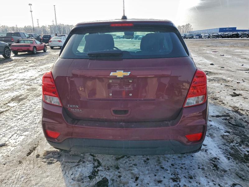 Photo 6 from auction – 2017 CHEVROLET TRAX LS with VIN 3GNCJKSB8HL247485