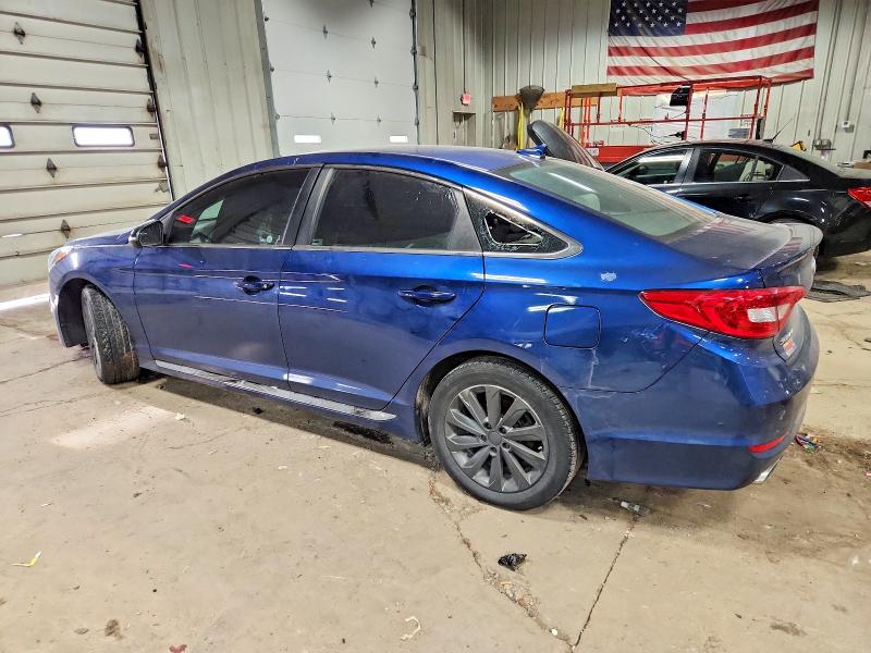 Photo 2 from auction – 2017 HYUNDAI SONATA with VIN 5NPE34AF4HH528226