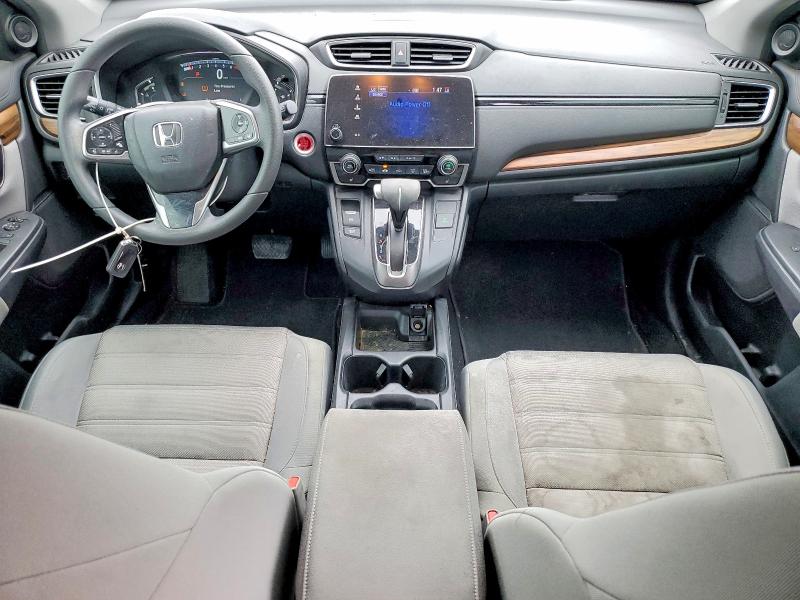 Photo 8 from auction – 2017 HONDA CR-V EX with VIN 7FARW1H56HE007810