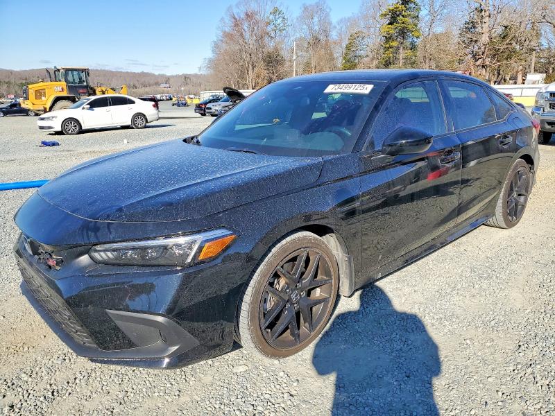 HONDA CIVIC 2024 with VIN 2HGFE1E54RH470287 - Photo from auction