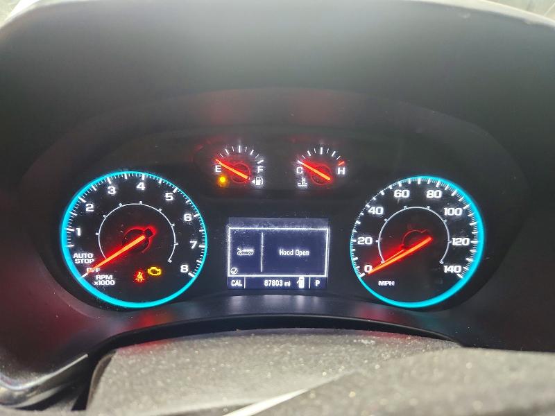 Photo 9 from auction – 2021 CHEVROLET EQUINOX with VIN 3GNAXHEV9MS172262