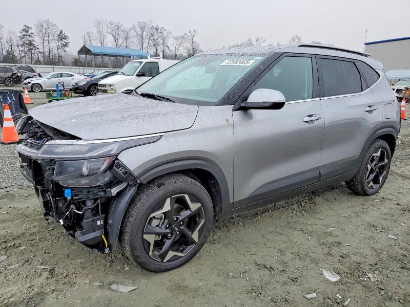 KIA SELTOS 2025 with VIN KNDER2AA3S7682638 - Photo from auction