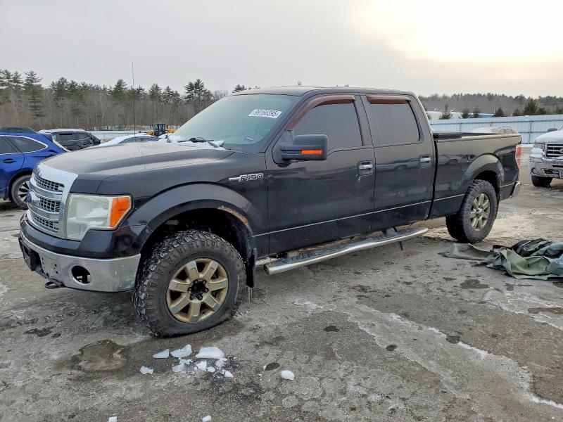 FORD F-150 2013 with VIN 1FTFW1EF1DKF44822 - Photo from auction