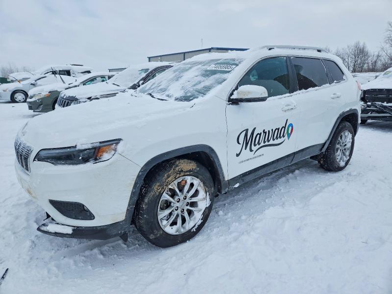 JEEP CHEROKEE 2021 with VIN 1C4PJMMX2MD231054 - Photo from auction