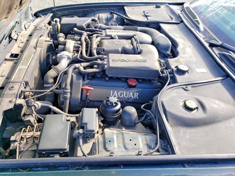 Photo 11 from auction – 2003 JAGUAR XJR with VIN SAJDA15B73MF50988