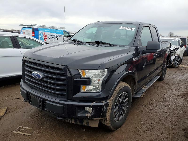 FORD F150 SUPER 2017 مع رقم تعريف المركبة 1FTFX1EF6HFB08768 - صورة من المزاد