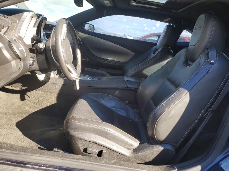 Photo 7 from auction – 2012 CHEVROLET CAMARO 2SS with VIN 2G1FK1EJ7C9145082