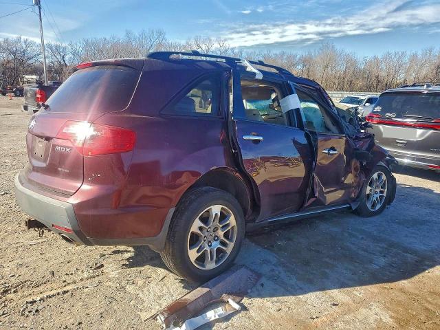 Photo 3 from auction – 2008 ACURA MDX with VIN 2HNYD28218H506155