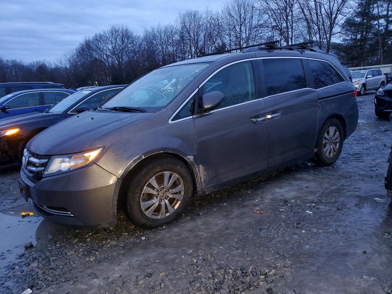 HONDA ODYSSEY 2016 with VIN 5FNRL5H65GB037304 - Photo from auction