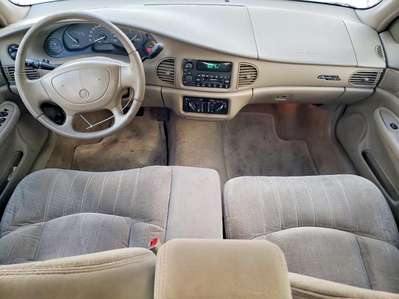 Photo 8 from auction – 2002 BUICK CENTURY CU with VIN 2G4WS52J321123351