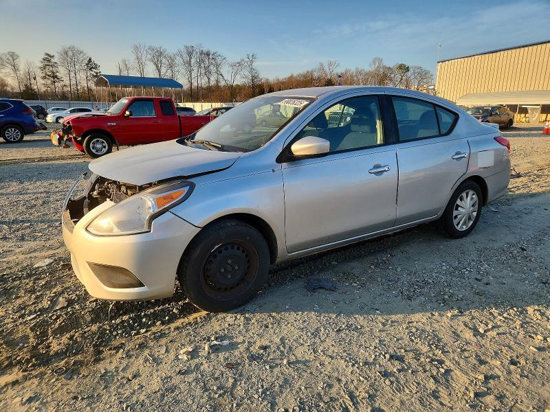 NISSAN VERSA S 2017 with VIN 3N1CN7AP4HK465231 - Photo from auction