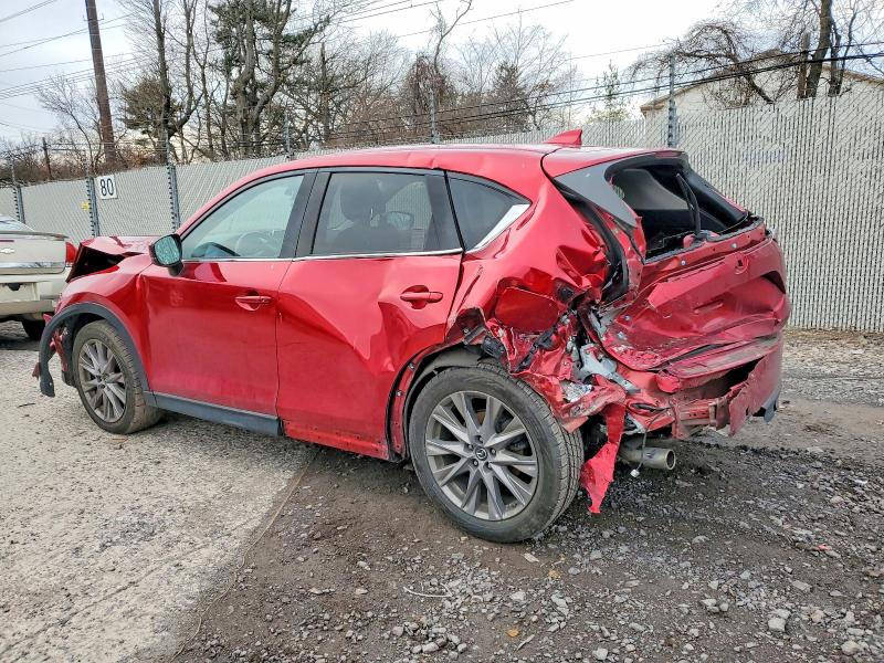 Photo 2 from auction – 2019 MAZDA CX-5 with VIN JM3KFBDM4K0608937