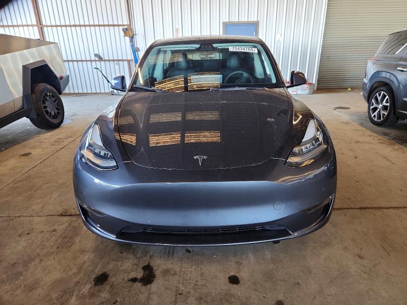 Photo 5 from auction – 2021 TESLA MODEL Y with VIN 5YJYGDEE5MF213284