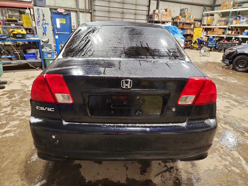 Photo 6 from auction – 2004 HONDA CIVIC with VIN 2HGES16614H938125