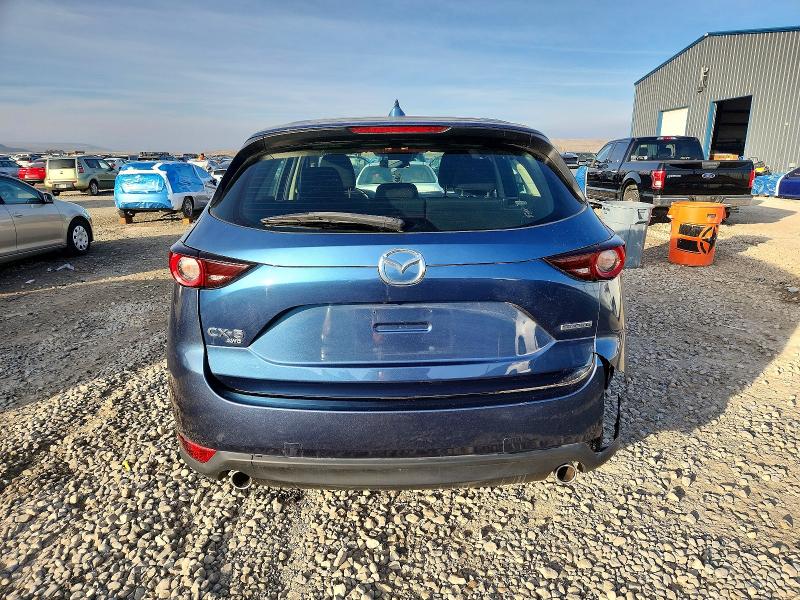 Photo 6 from auction – 2021 MAZDA CX-5 SPORT with VIN JM3KFBBM8M0310400