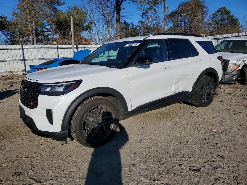 Photo 1 from auction – 2025 FORD EXPLORER S with VIN 1FMWK8GC1SGD03135
