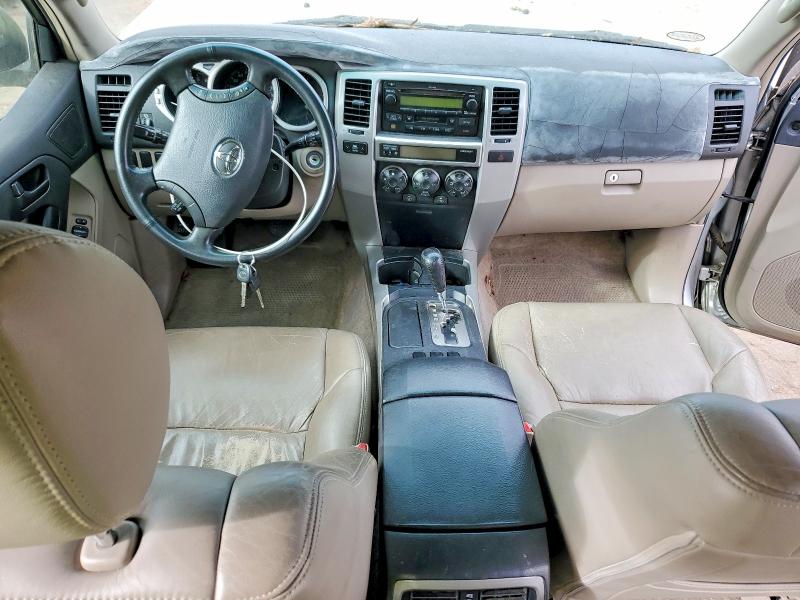 Photo 8 from auction – 2004 TOYOTA 4RUNNER SR with VIN JTEZU14RX48020415