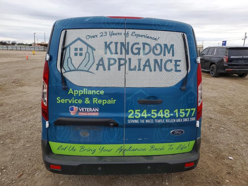 Photo 6 from auction – 2020 FORD TRANSIT CO with VIN NM0LS6F22L1436945