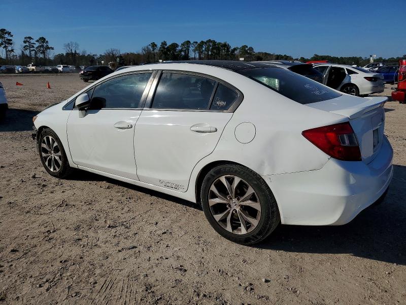 Photo 2 from auction – 2012 HONDA CIVIC with VIN 2HGFB6E50CH705149