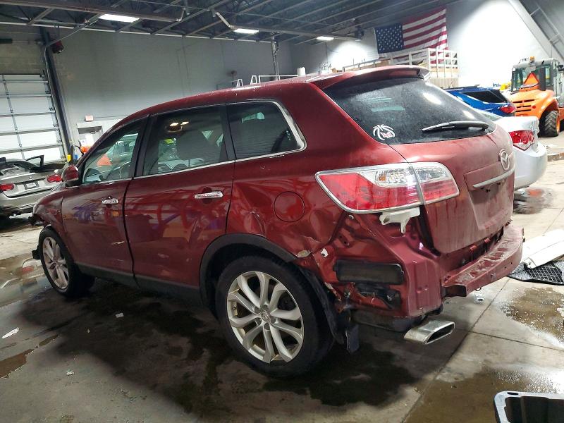 Photo 2 from auction – 2012 MAZDA CX-9 with VIN JM3TB3DA8C0341086