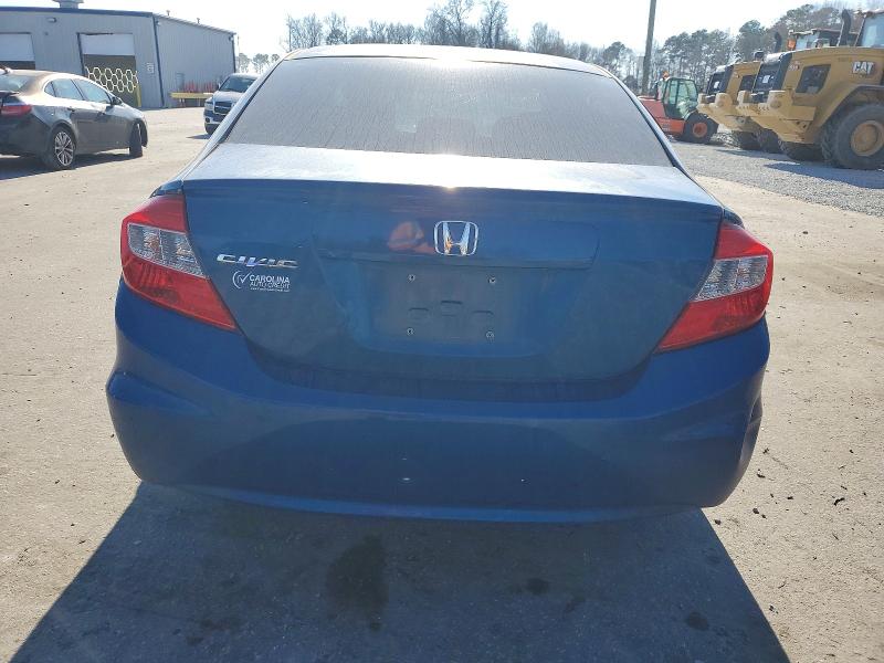 Photo 6 from auction – 2012 HONDA CIVIC EX with VIN 2HGFB2F80CH532525