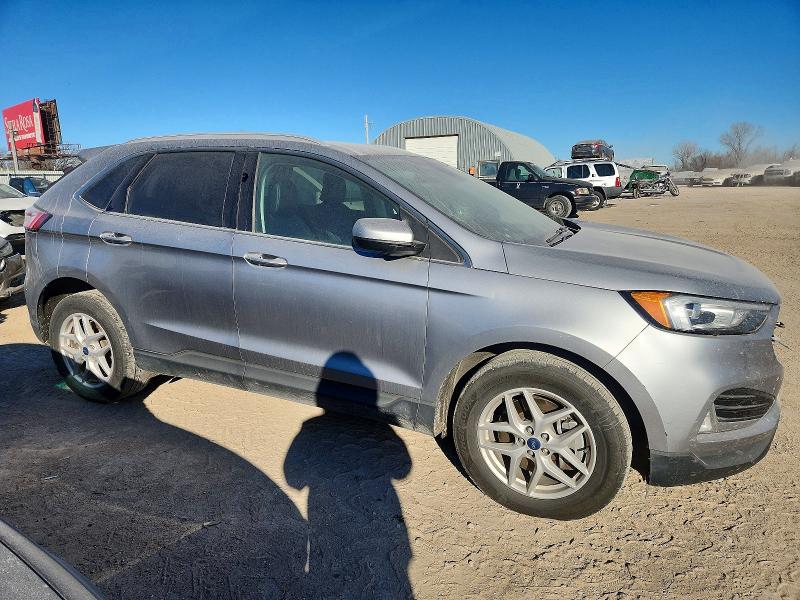 Photo 4 from auction – 2021 FORD EDGE with VIN 2FMPK4J91MBA13479