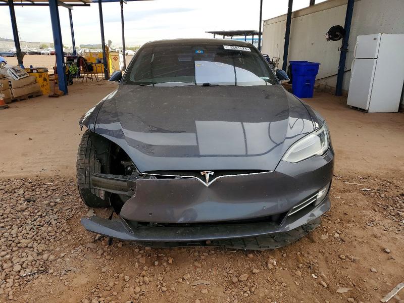 Photo 5 from auction – 2020 TESLA MODEL S with VIN 5YJSA1E47LF358256