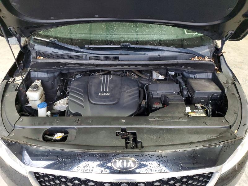 Photo 12 from auction – 2016 KIA SEDONA EX with VIN KNDMC5C12G6180924