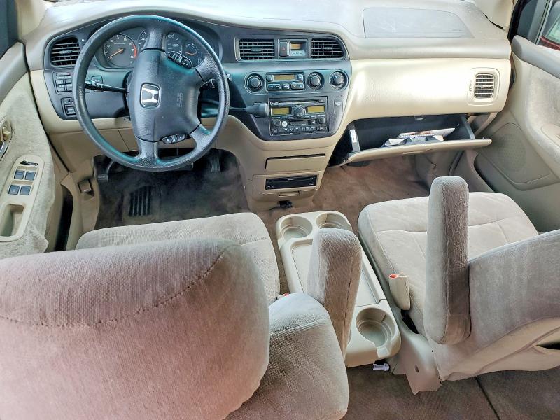 Photo 8 from auction – 2004 HONDA ODYSSEY EX with VIN 5FNRL18844B147282