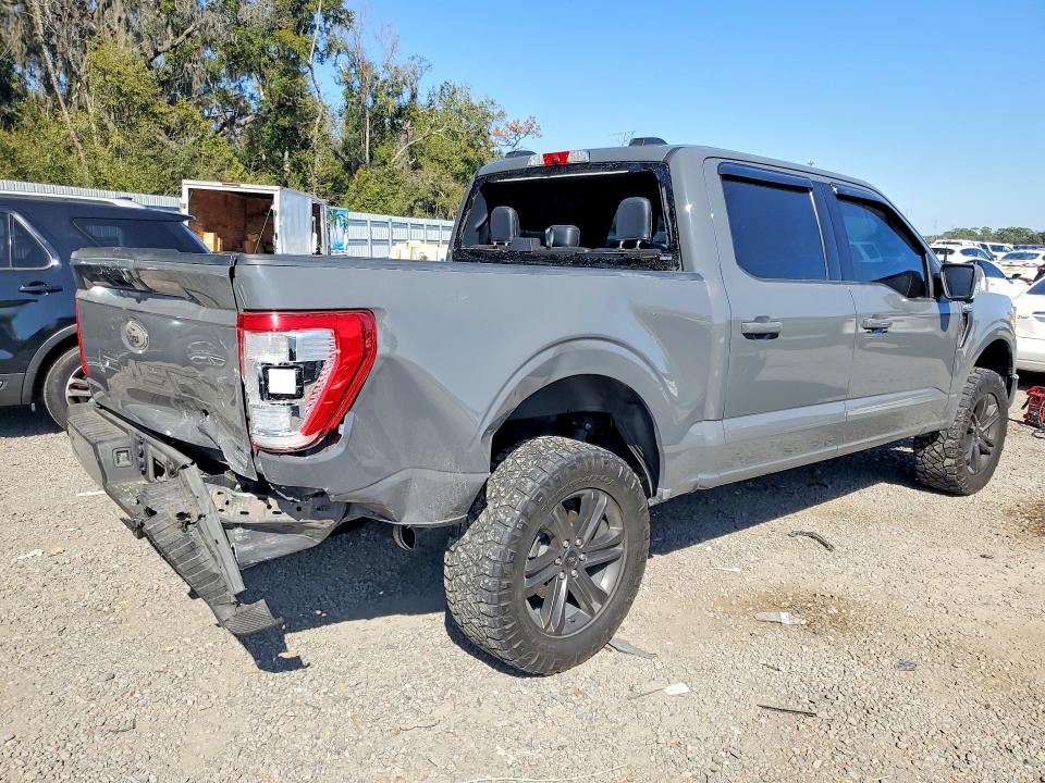 Photo 3 from auction – 2021 FORD F150 SUPER with VIN 1FTFW1E85MFC77209