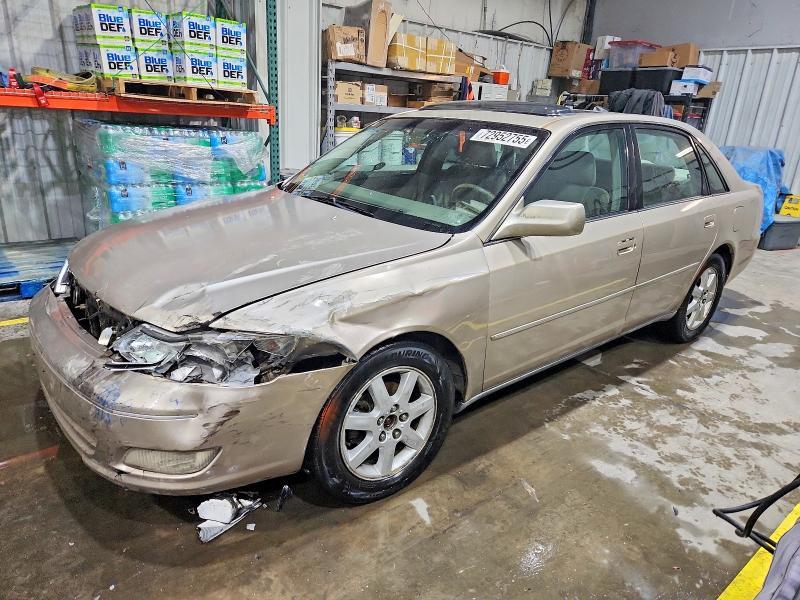 TOYOTA AVALON XL 2000 with VIN 4T1BF28B3YU086249 - Photo from auction