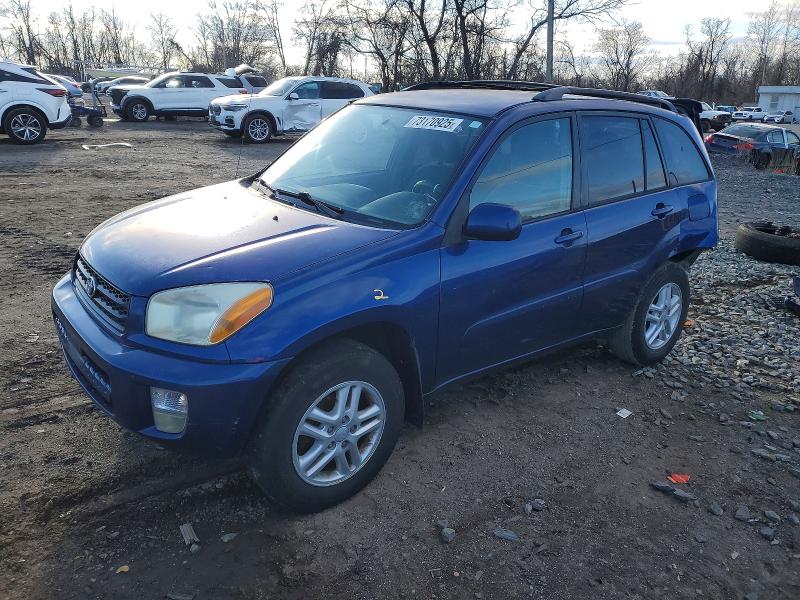 TOYOTA RAV4 2003 with VIN JTEHH20V736096807 - Photo from auction