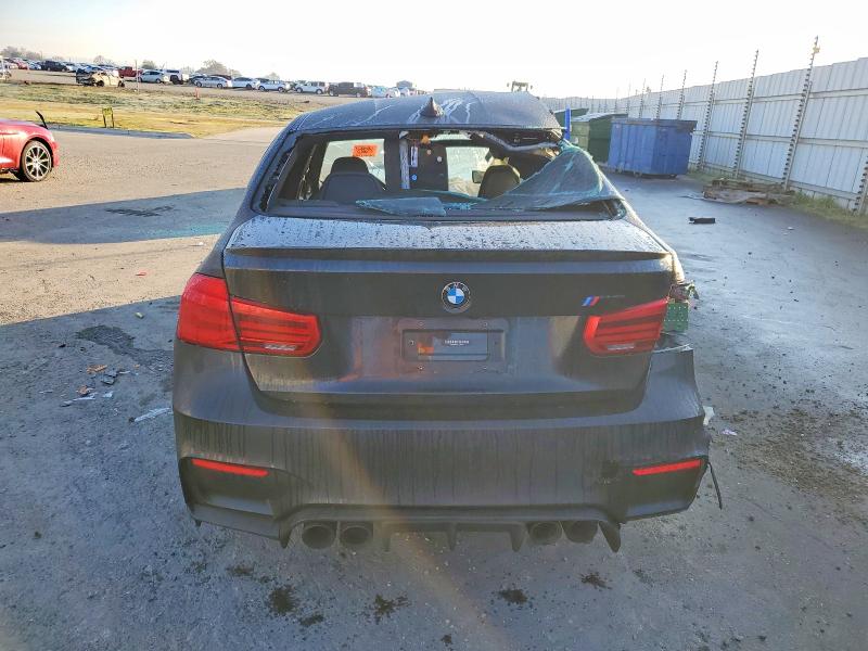 Photo 6 from auction – 2018 BMW M3 with VIN WBS8M9C5XJ5J78742