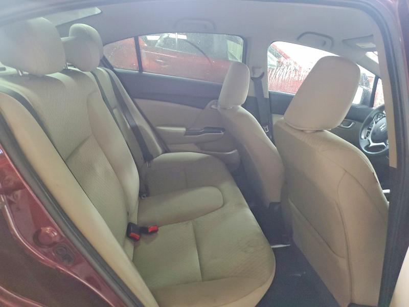 Photo 10 from auction – 2015 HONDA CIVIC LX with VIN 19XFB2F51FE095977