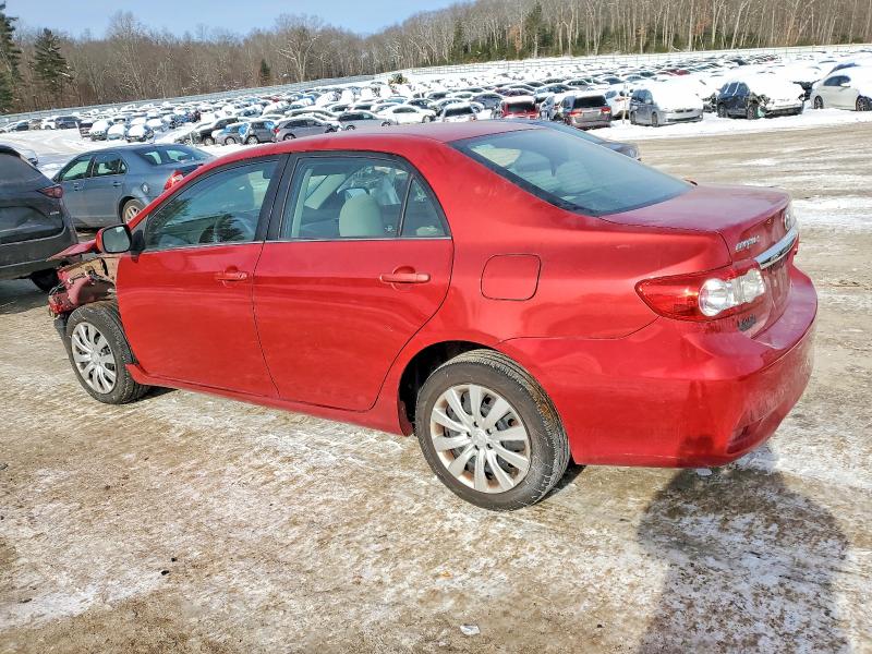 Photo 2 from auction – 2013 TOYOTA COROLLA BA with VIN 5YFBU4EE7DP157044