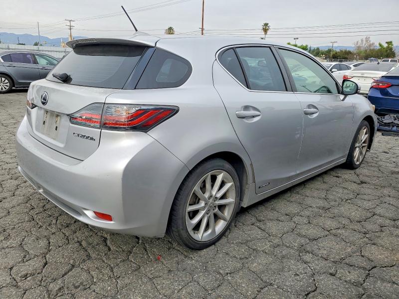 Photo 3 from auction – 2012 LEXUS CT 200 with VIN JTHKD5BH0C2050272