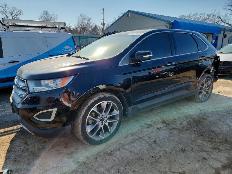 FORD EDGE TITAN 2016 with VIN 2FMPK3K85GBC66101 - Photo from auction