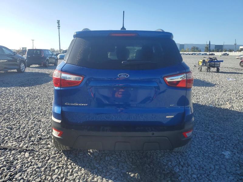 Photo 6 from auction – 2018 FORD ECOSPORT S with VIN MAJ3P1TE8JC179853