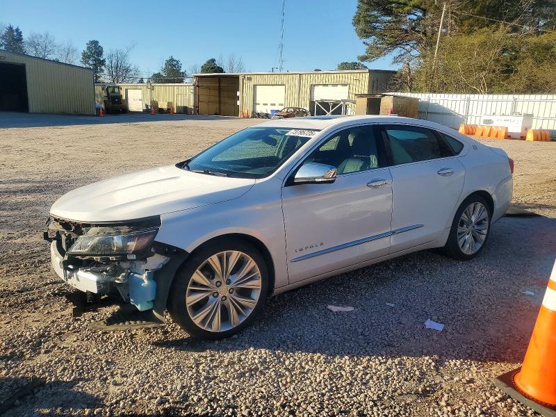 Photo 1 from auction – 2020 CHEVROLET IMPALA PRE with VIN 2G1105S33L9102419
