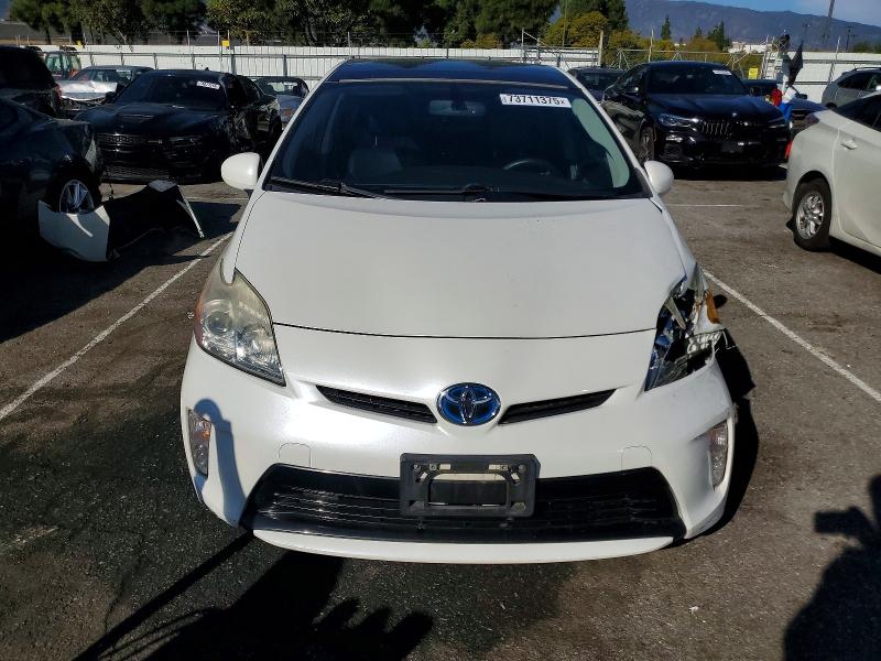 Photo 5 from auction – 2015 TOYOTA PRIUS with VIN JTDKN3DU9F1951339