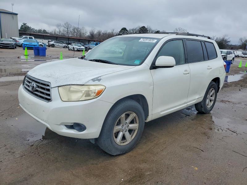 TOYOTA HIGHLANDER 2009 with VIN JTEDA41A192000518 - Photo from auction