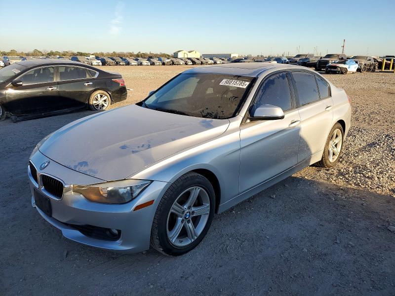 BMW 328 2015 with VIN WBA3A5G57FNS91176 - Photo from auction
